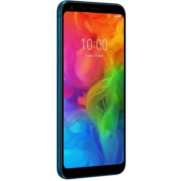 Мобільний телефон LG Q610 (Q7 3/32GB) Blue (LMQ610NM.ACISBL) Мобільний телефон LG Q610 (Q7 3/32GB) Blue (LMQ610NM.ACISBL)