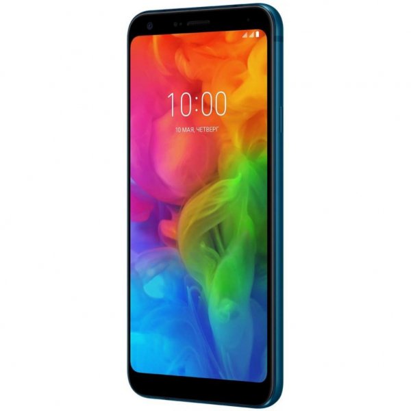 Мобільний телефон LG Q610 (Q7 3/32GB) Blue (LMQ610NM.ACISBL) Мобільний телефон LG Q610 (Q7 3/32GB) Blue (LMQ610NM.ACISBL)