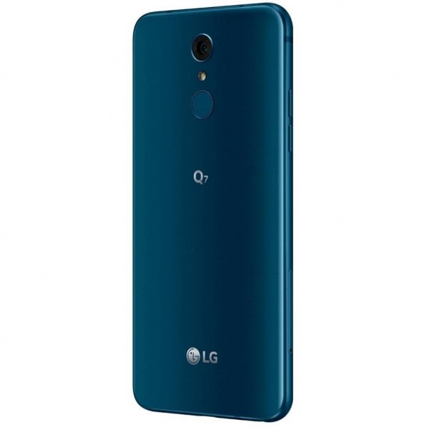 Мобільний телефон LG Q610 (Q7 3/32GB) Blue (LMQ610NM.ACISBL) Мобільний телефон LG Q610 (Q7 3/32GB) Blue (LMQ610NM.ACISBL)