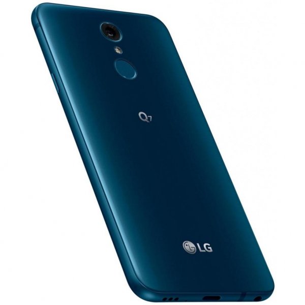 Мобільний телефон LG Q610 (Q7 3/32GB) Blue (LMQ610NM.ACISBL) Мобільний телефон LG Q610 (Q7 3/32GB) Blue (LMQ610NM.ACISBL)