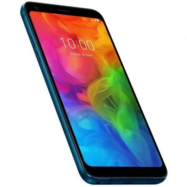 Мобільний телефон LG Q610 (Q7 3/32GB) Blue (LMQ610NM.ACISBL) Мобільний телефон LG Q610 (Q7 3/32GB) Blue (LMQ610NM.ACISBL)