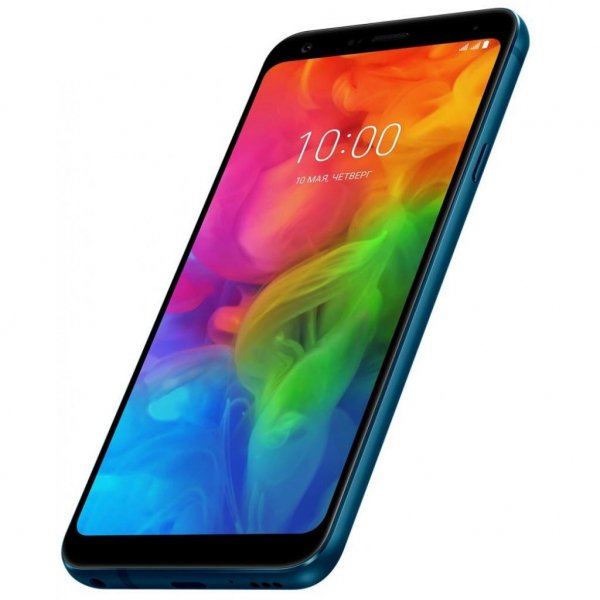 Мобільний телефон LG Q610 (Q7 3/32GB) Blue (LMQ610NM.ACISBL) Мобільний телефон LG Q610 (Q7 3/32GB) Blue (LMQ610NM.ACISBL)