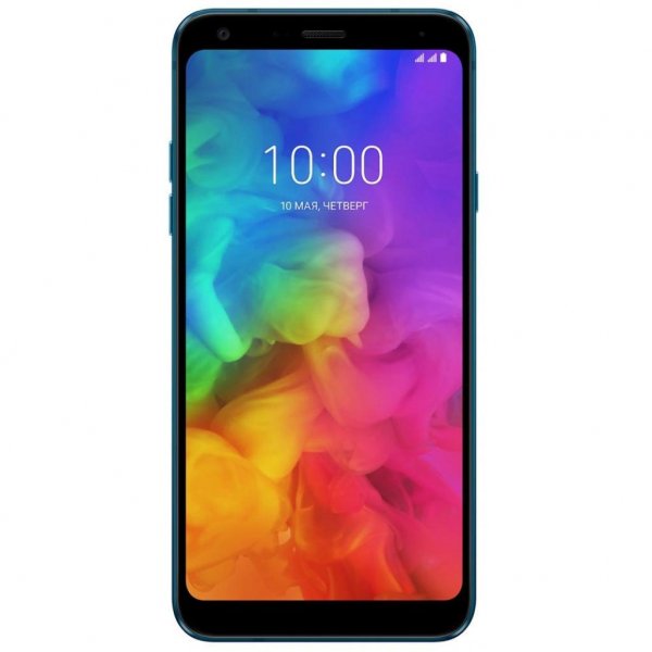 Мобільний телефон LG Q610 (Q7+ 4/64GB) Blue (LMQ610NA.ACISBL) Мобільний телефон LG Q610 (Q7+ 4/64GB) Blue (LMQ610NA.ACISBL)