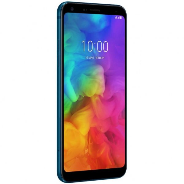 Мобільний телефон LG Q610 (Q7+ 4/64GB) Blue (LMQ610NA.ACISBL) Мобільний телефон LG Q610 (Q7+ 4/64GB) Blue (LMQ610NA.ACISBL)