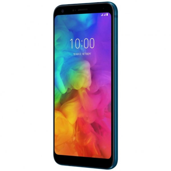 Мобільний телефон LG Q610 (Q7+ 4/64GB) Blue (LMQ610NA.ACISBL) Мобільний телефон LG Q610 (Q7+ 4/64GB) Blue (LMQ610NA.ACISBL)