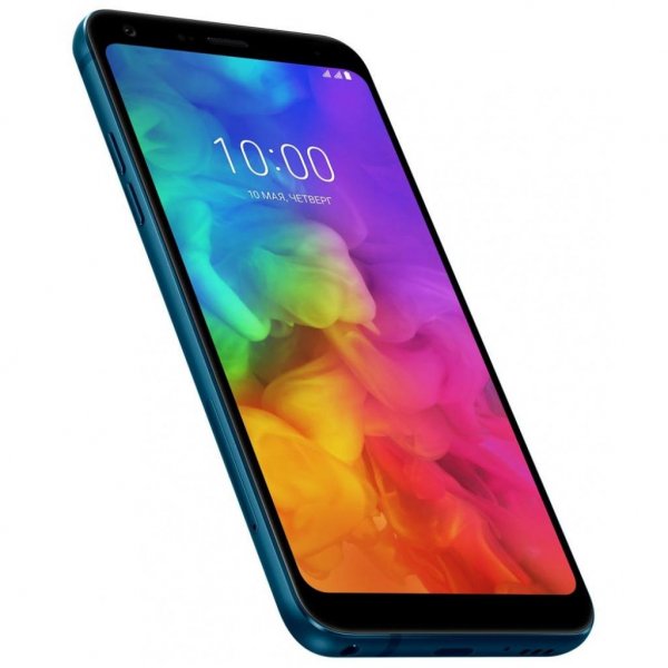 Мобільний телефон LG Q610 (Q7+ 4/64GB) Blue (LMQ610NA.ACISBL) Мобільний телефон LG Q610 (Q7+ 4/64GB) Blue (LMQ610NA.ACISBL)
