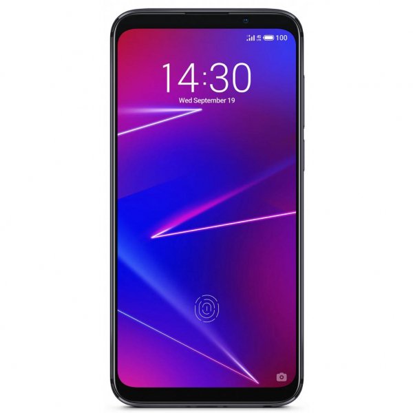 Мобільний телефон Meizu 16 6/64Gb Black