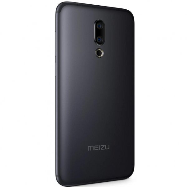 Мобільний телефон Meizu 16 6/64Gb Black