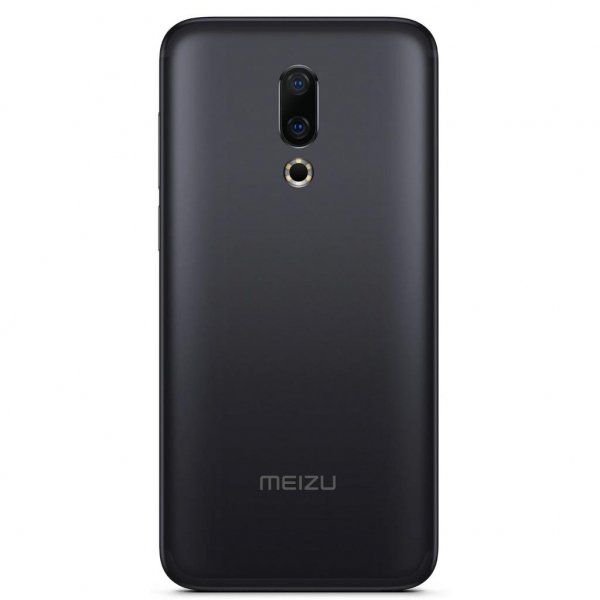 Мобільний телефон Meizu 16 6/64Gb Black