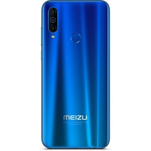 Мобільний телефон Meizu M10 3/32GB Blue Мобільний телефон Meizu M10 3/32GB Blue
