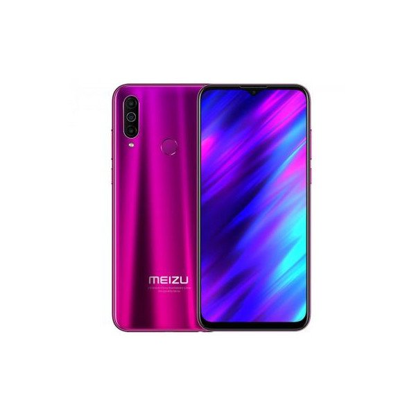Мобільний телефон Meizu M10 3/32GB Red Мобільний телефон Meizu M10 3/32GB Red