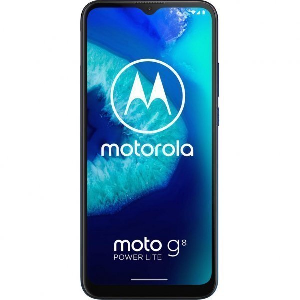 Мобільний телефон Motorola G8 Power Lite 4/64 GB Blue (PAJC0017RS) Мобільний телефон Motorola G8 Power Lite 4/64 GB Blue (PAJC0017RS)