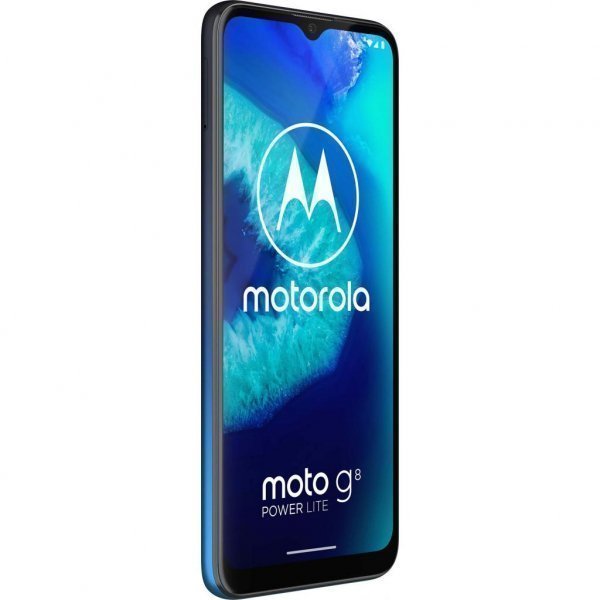 Мобільний телефон Motorola G8 Power Lite 4/64 GB Blue (PAJC0017RS) Мобільний телефон Motorola G8 Power Lite 4/64 GB Blue (PAJC0017RS)