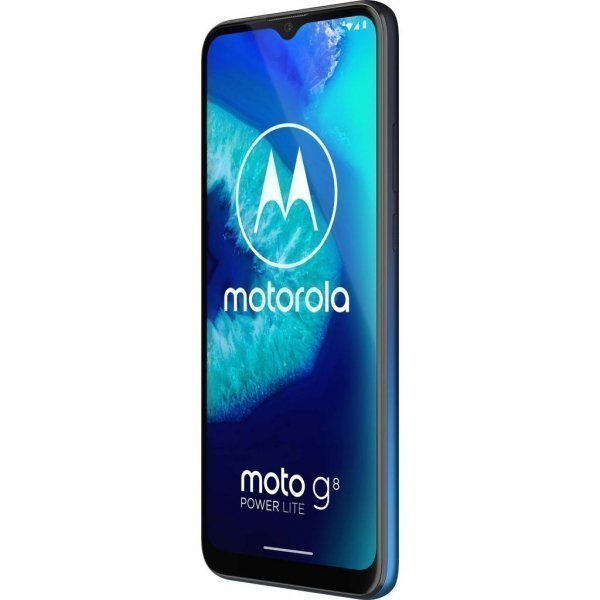 Мобільний телефон Motorola G8 Power Lite 4/64 GB Blue (PAJC0017RS) Мобільний телефон Motorola G8 Power Lite 4/64 GB Blue (PAJC0017RS)