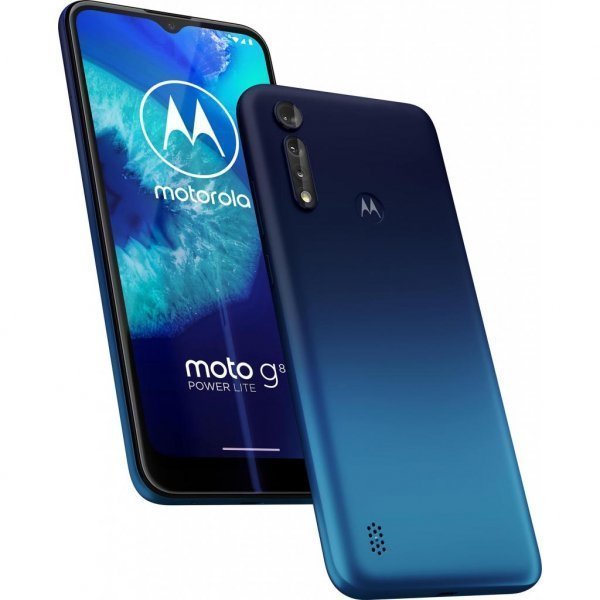 Мобільний телефон Motorola G8 Power Lite 4/64 GB Blue (PAJC0017RS) Мобільний телефон Motorola G8 Power Lite 4/64 GB Blue (PAJC0017RS)