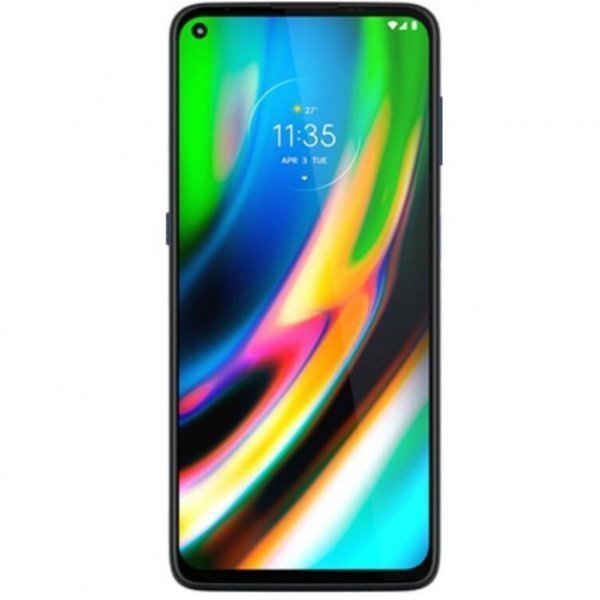 Мобільний телефон Motorola G9 Plus 4/128 GB Navy Blue (PAKM0019RS)
