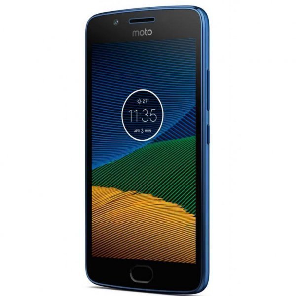 Мобільний телефон Motorola Moto G5 (XT1676) 16Gb Blue (PA610107UA)