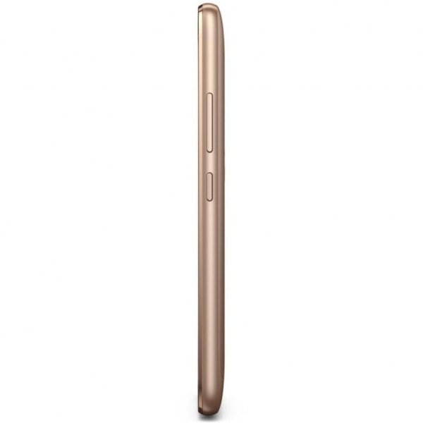 Мобільний телефон Motorola Moto G5 (XT1676) 16Gb Gold (PA610071UA)