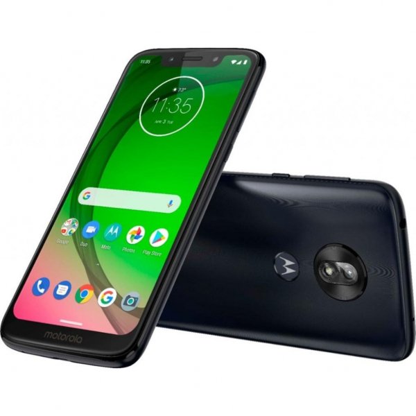 Мобільний телефон Motorola Moto G7 Play 2/32GB (XT1952-1) Deep Indigo Мобільний телефон Motorola Moto G7 Play 2/32GB (XT1952-1) Deep Indigo