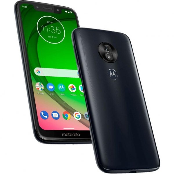 Мобільний телефон Motorola Moto G7 Play 2/32GB (XT1952-1) Deep Indigo Мобільний телефон Motorola Moto G7 Play 2/32GB (XT1952-1) Deep Indigo