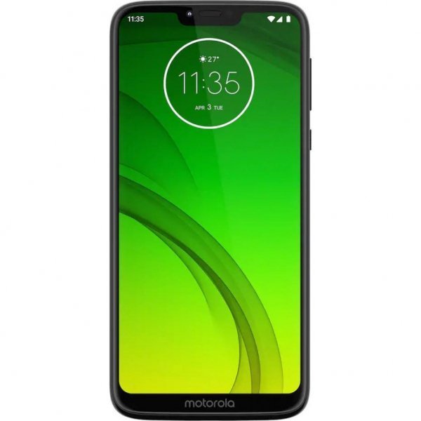 Мобільний телефон Motorola Moto G7 Power 4/64GB (XT1955-4) Ceramic Black Мобільний телефон Motorola Moto G7 Power 4/64GB (XT1955-4) Ceramic Black