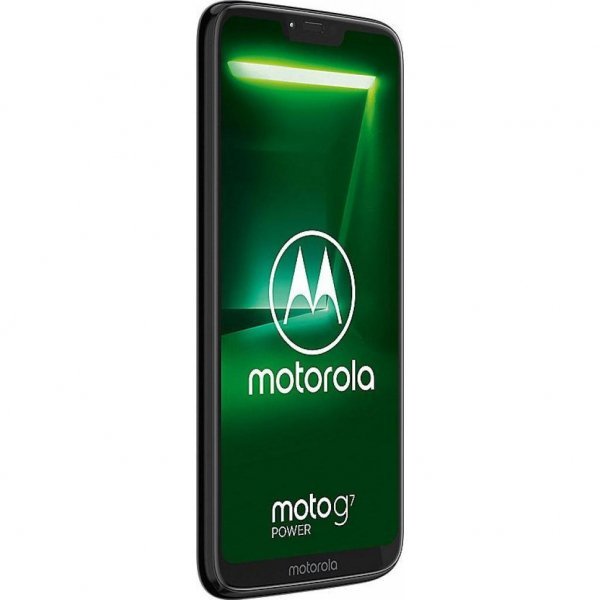Мобільний телефон Motorola Moto G7 Power 4/64GB (XT1955-4) Ceramic Black Мобільний телефон Motorola Moto G7 Power 4/64GB (XT1955-4) Ceramic Black