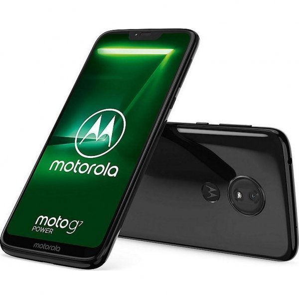 Мобільний телефон Motorola Moto G7 Power 4/64GB (XT1955-4) Ceramic Black Мобільний телефон Motorola Moto G7 Power 4/64GB (XT1955-4) Ceramic Black