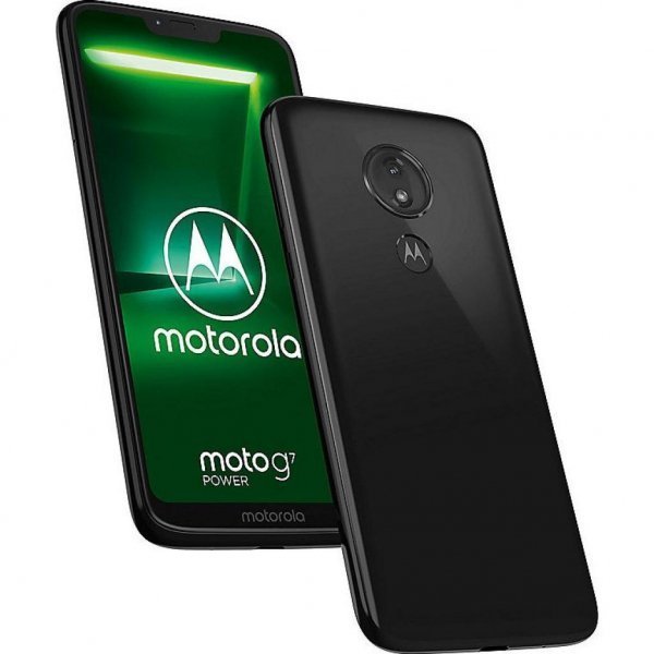 Мобільний телефон Motorola Moto G7 Power 4/64GB (XT1955-4) Ceramic Black Мобільний телефон Motorola Moto G7 Power 4/64GB (XT1955-4) Ceramic Black