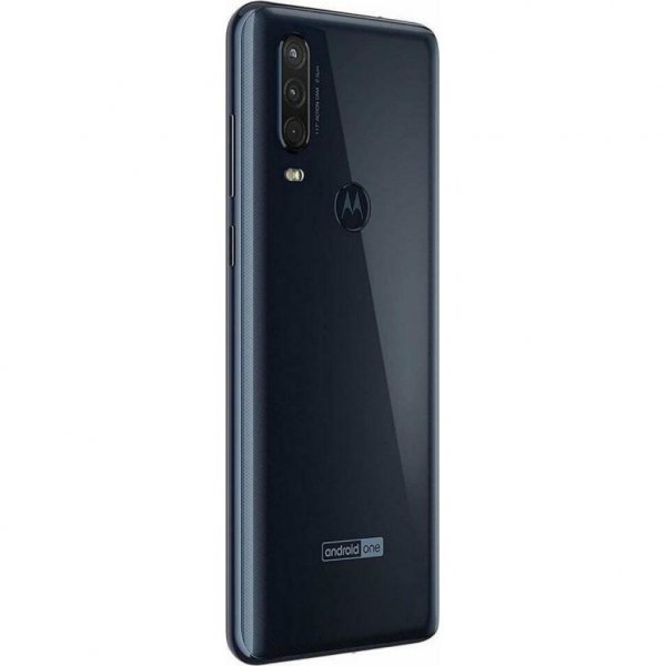 Мобільний телефон Motorola One Action 4/128GB (XT2013-2) Blue