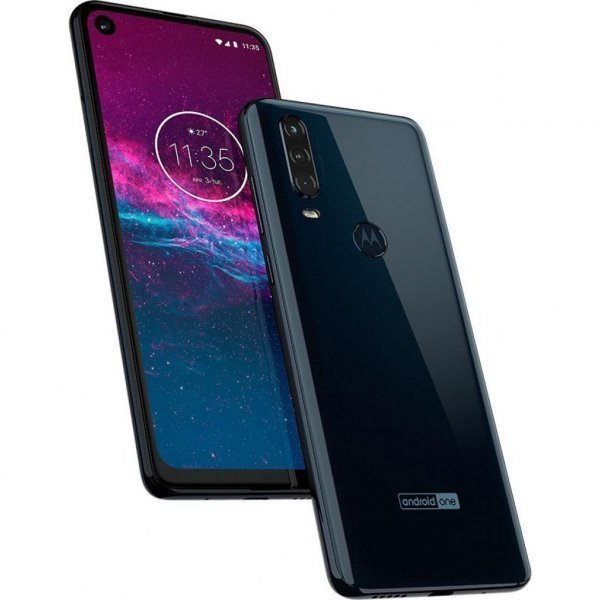 Мобільний телефон Motorola One Action 4/128GB (XT2013-2) Blue