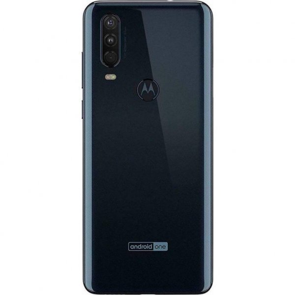 Мобільний телефон Motorola One Action 4/128GB (XT2013-2) Blue