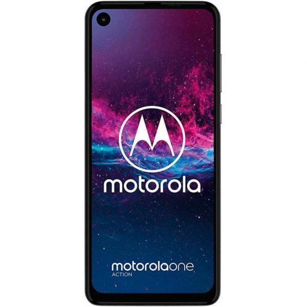 Мобільний телефон Motorola One Action 4/128GB (XT2013-2) White
