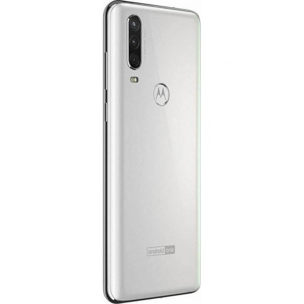 Мобільний телефон Motorola One Action 4/128GB (XT2013-2) White