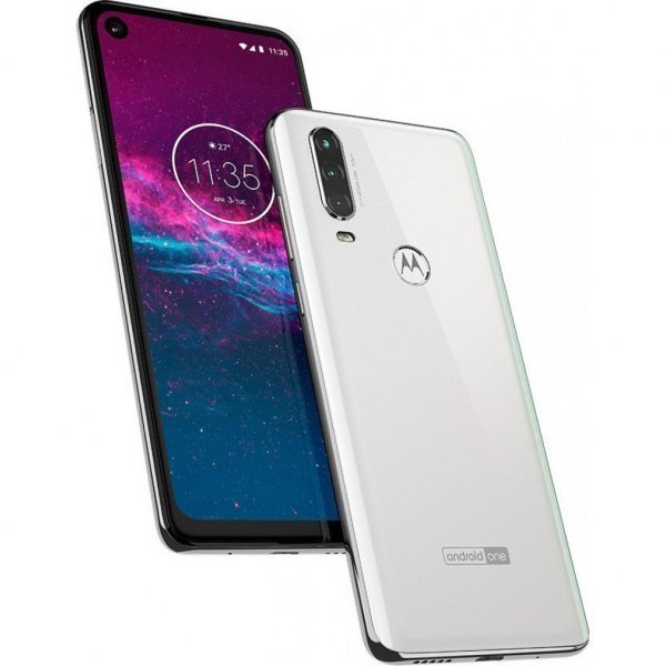 Мобільний телефон Motorola One Action 4/128GB (XT2013-2) White