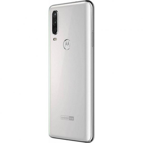 Мобільний телефон Motorola One Action 4/128GB (XT2013-2) White