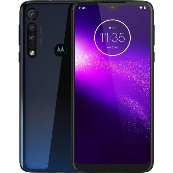 Мобільний телефон Motorola One Macro 4/64GB (XT2016-1) Space Blue Мобільний телефон Motorola One Macro 4/64GB (XT2016-1) Space Blue