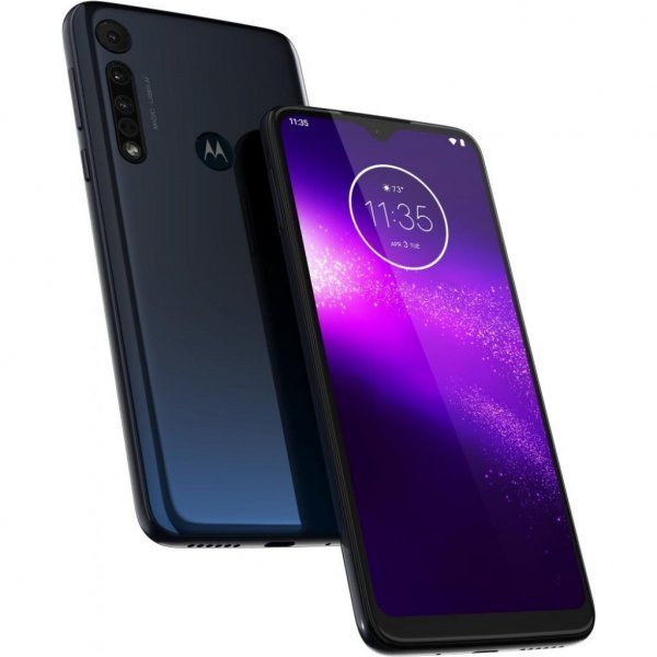 Мобільний телефон Motorola One Macro 4/64GB (XT2016-1) Space Blue Мобільний телефон Motorola One Macro 4/64GB (XT2016-1) Space Blue