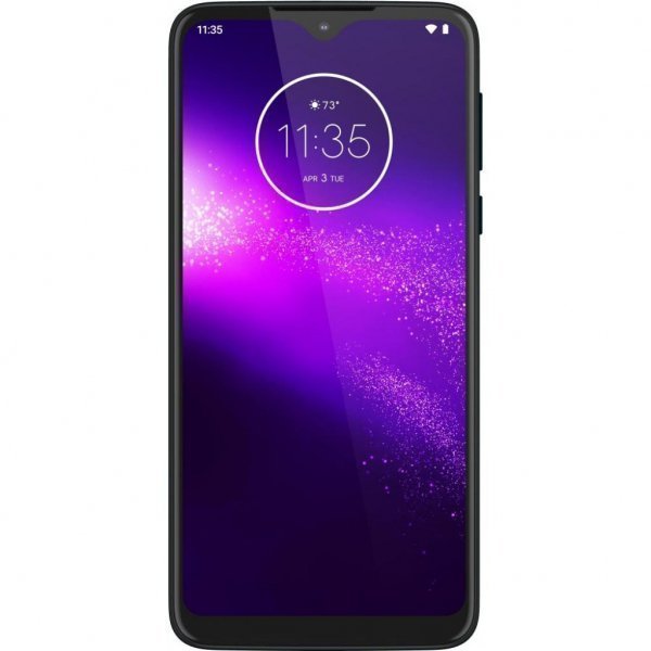 Мобільний телефон Motorola One Macro 4/64GB (XT2016-1) Space Blue Мобільний телефон Motorola One Macro 4/64GB (XT2016-1) Space Blue