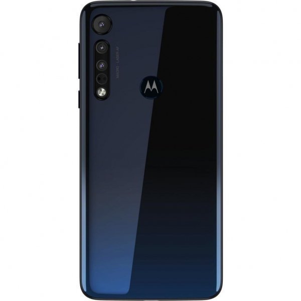 Мобільний телефон Motorola One Macro 4/64GB (XT2016-1) Space Blue Мобільний телефон Motorola One Macro 4/64GB (XT2016-1) Space Blue