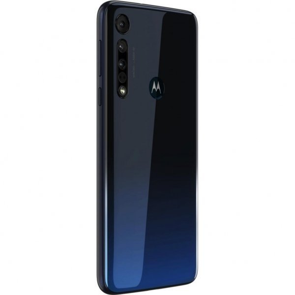 Мобільний телефон Motorola One Macro 4/64GB (XT2016-1) Space Blue Мобільний телефон Motorola One Macro 4/64GB (XT2016-1) Space Blue