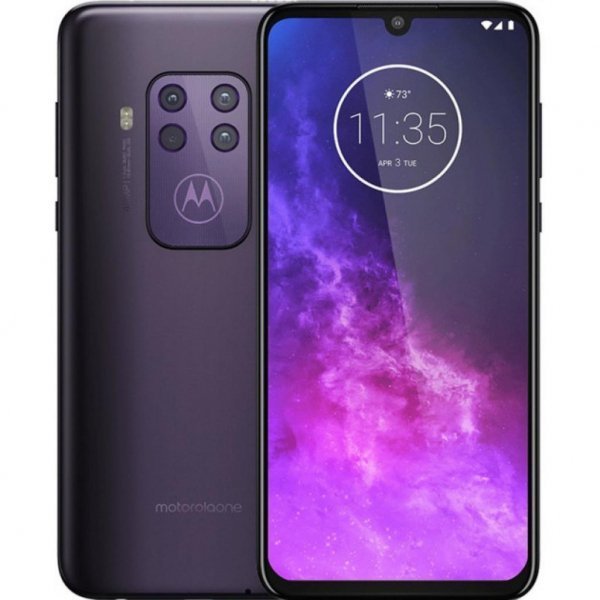 Мобільний телефон Motorola One Macro 4/64GB (XT2016-1) Ultra Violet Мобільний телефон Motorola One Macro 4/64GB (XT2016-1) Ultra Violet