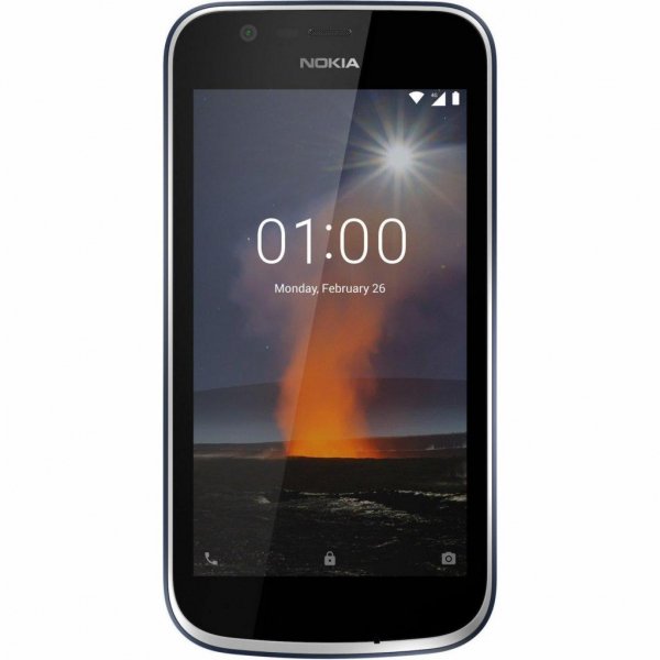 Мобільний телефон Nokia 1 Blue (11FRTL01A09)