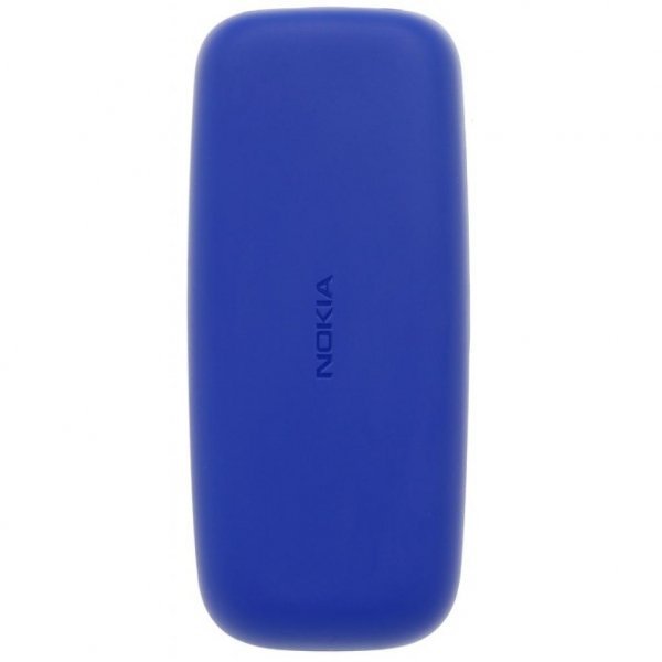 Мобільний телефон Nokia 105 DS 2019 Blue (16KIGL01A01) Мобільний телефон Nokia 105 DS 2019 Blue (16KIGL01A01)
