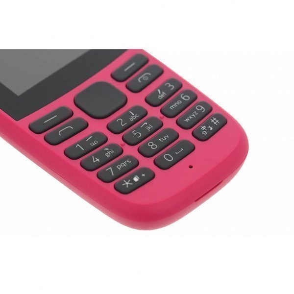 Мобільний телефон Nokia 105 DS 2019 Pink (16KIGP01A01) Мобільний телефон Nokia 105 DS 2019 Pink (16KIGP01A01)