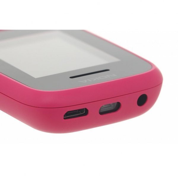 Мобільний телефон Nokia 105 DS 2019 Pink (16KIGP01A01) Мобільний телефон Nokia 105 DS 2019 Pink (16KIGP01A01)