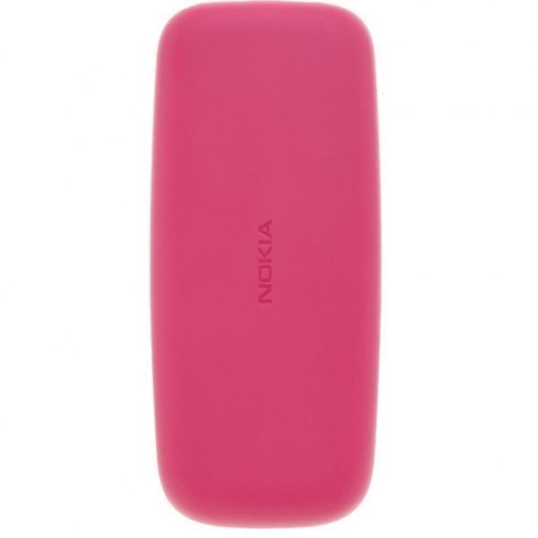 Мобільний телефон Nokia 105 DS 2019 Pink (16KIGP01A01) Мобільний телефон Nokia 105 DS 2019 Pink (16KIGP01A01)