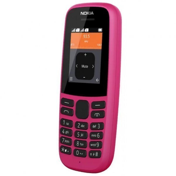 Мобільний телефон Nokia 105 DS 2019 Pink (16KIGP01A01) Мобільний телефон Nokia 105 DS 2019 Pink (16KIGP01A01)