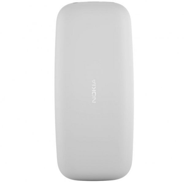 Мобільний телефон Nokia 105 SS New White (A00028371)