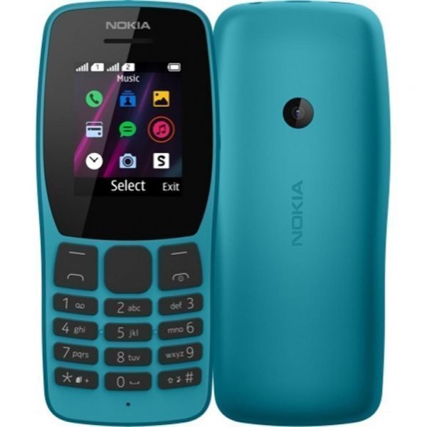 Мобільний телефон Nokia 110 DS Blue (16NKLL01A04)