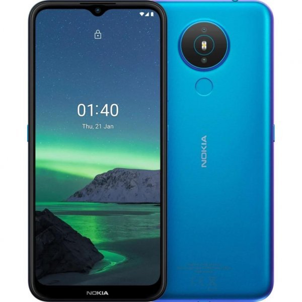 Мобільний телефон Nokia 1.4 DS 2/32Gb Blue